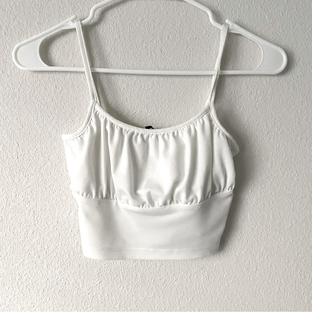 H&M Ruched Bust Cami Top